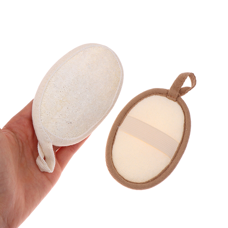 Body Loofah Natural - Depurador corporal de lufa Natural, esponja