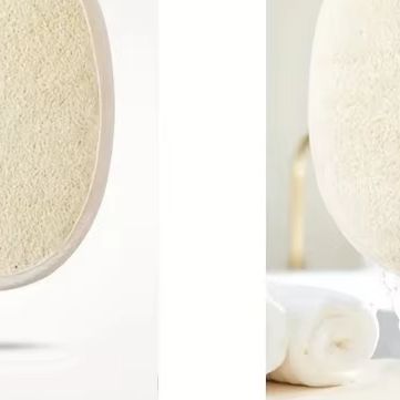 Body Loofah Natural - Depurador corporal de lufa Natural, esponja