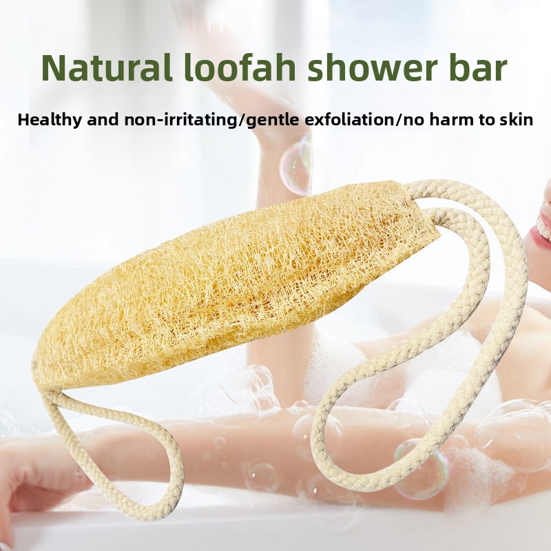 Body Loofah Natural - Esponja vegetal de lufa para baño,
