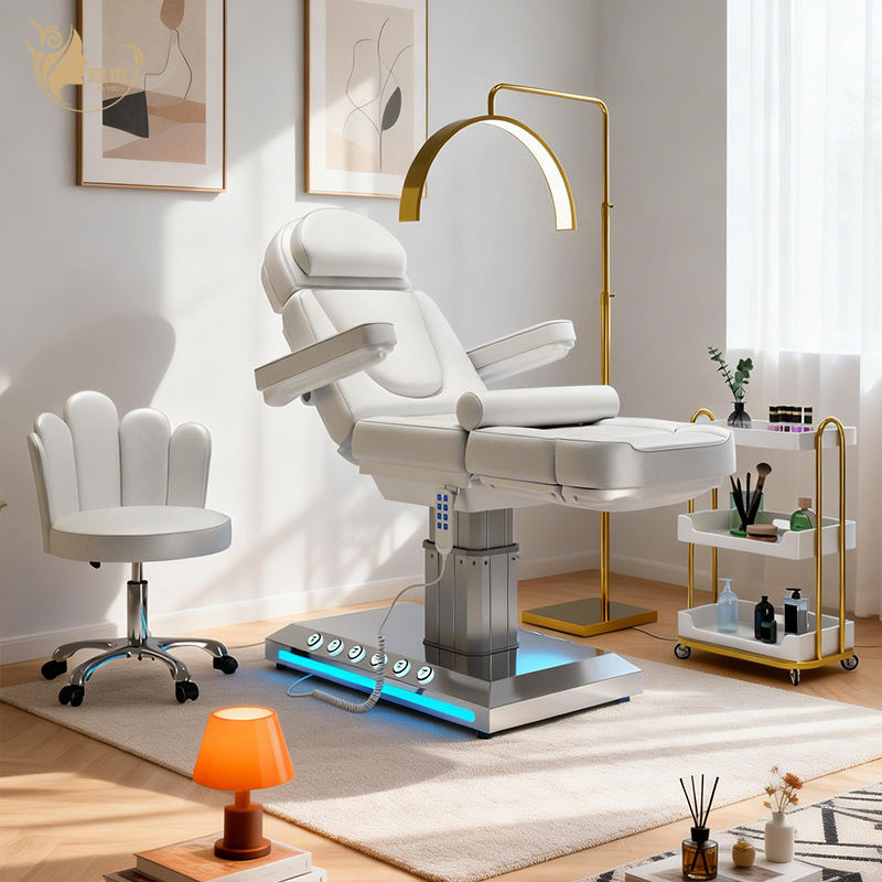 Spa Wellness Beauty - Mesa de Masaje Eléctrica para Spa