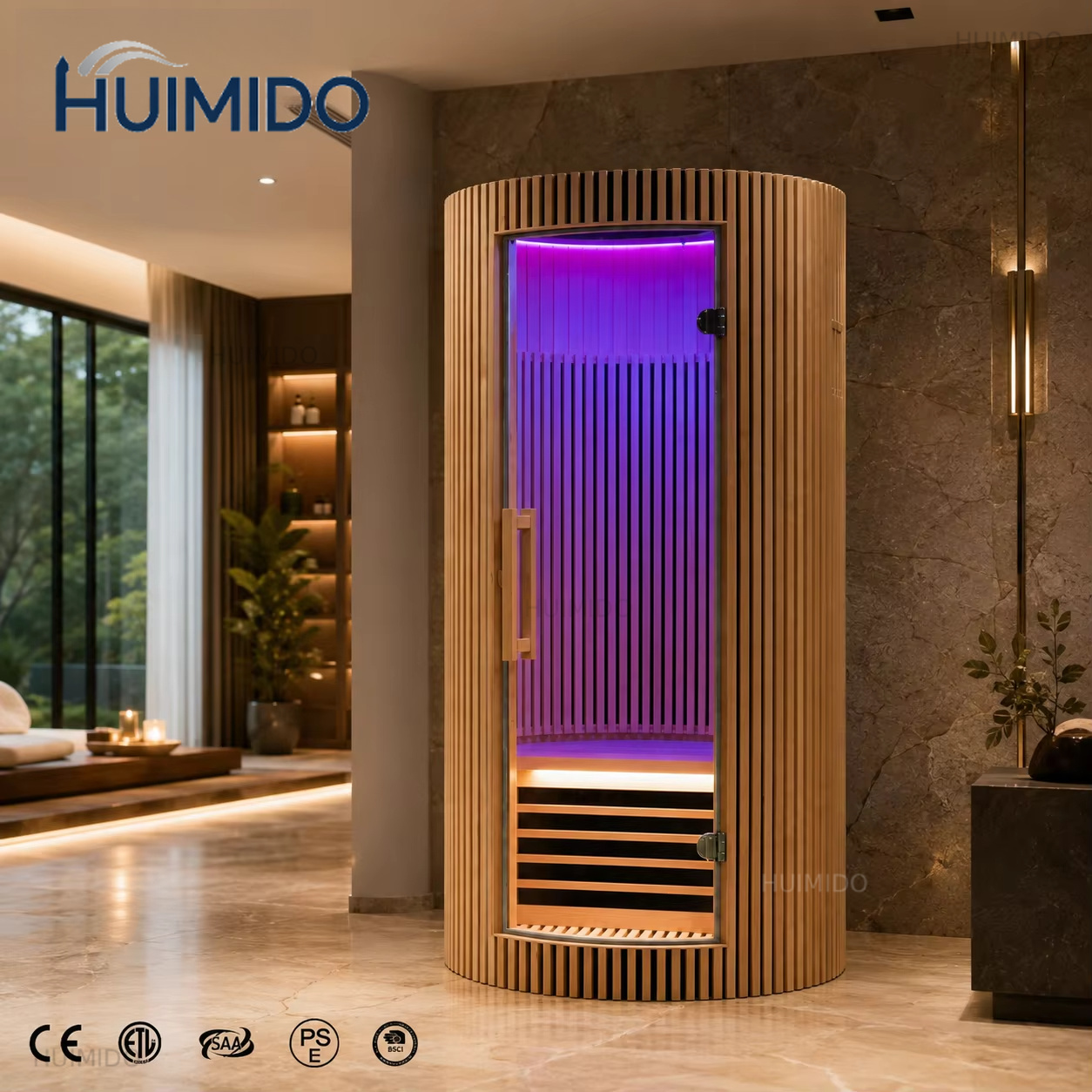 Spa Wellness Family - Sauna de infrarrojos de lujo para