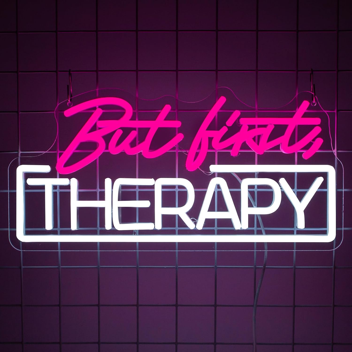 Spa Wellness Beauty - Letrero Luminoso LED con la Frase