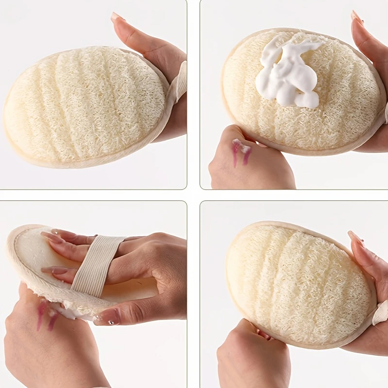 Body Loofah Natural - Depurador corporal de lufa Natural, esponja
