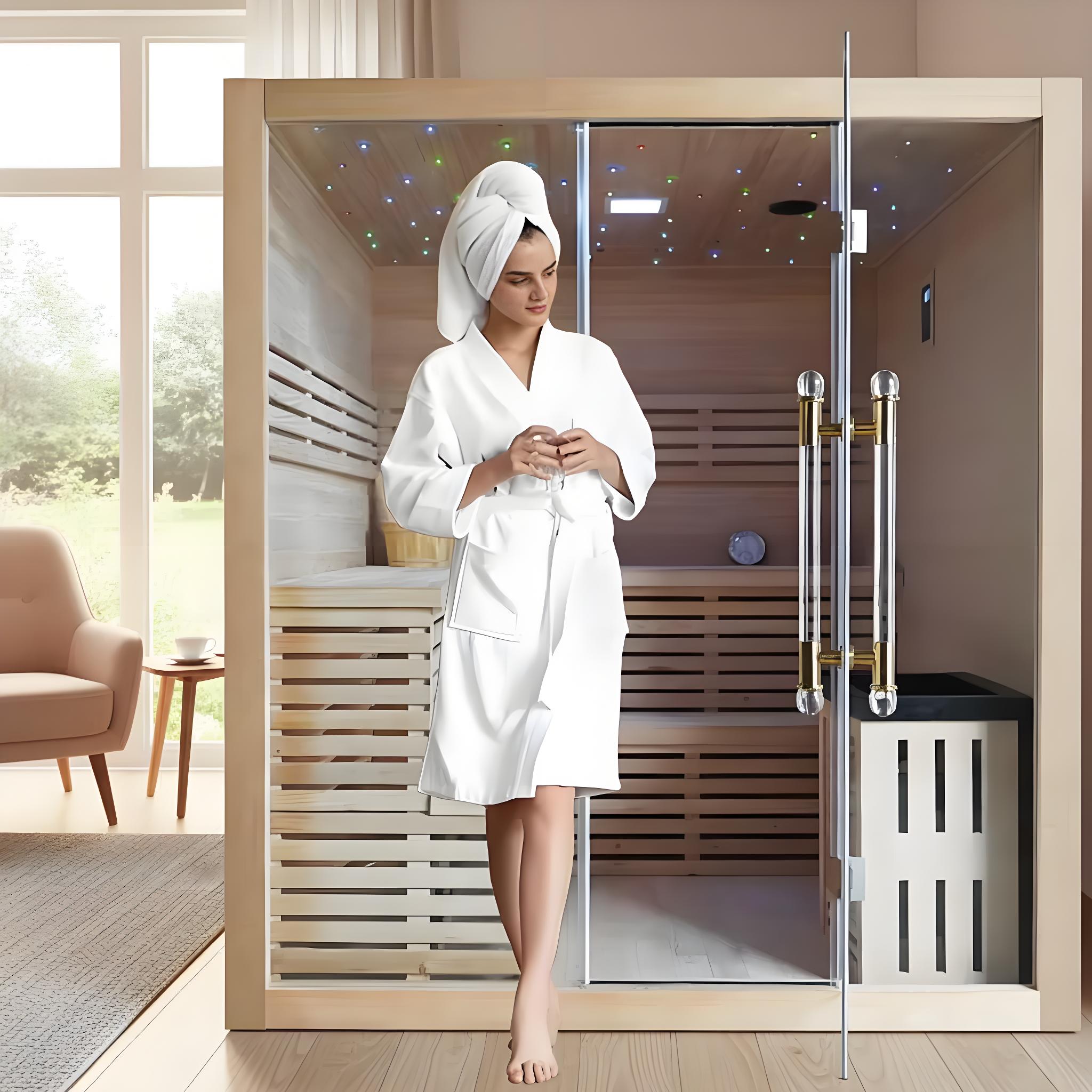 Sauna de Relajación para Jardí - Spa Wellness Family reseña y precio