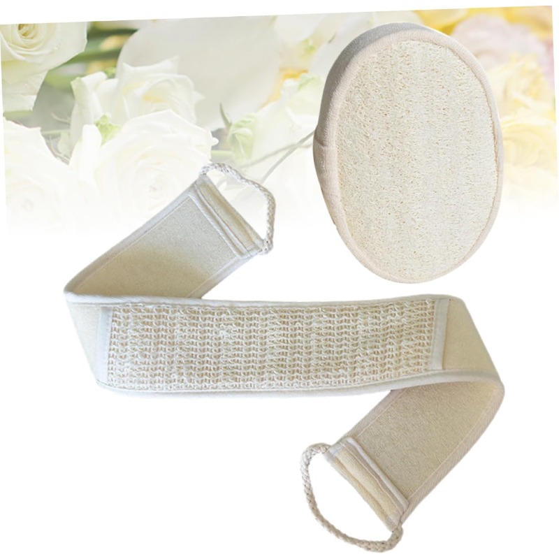 Esponja exfoliante natural sua - Body Loofah Natural reseña y precio