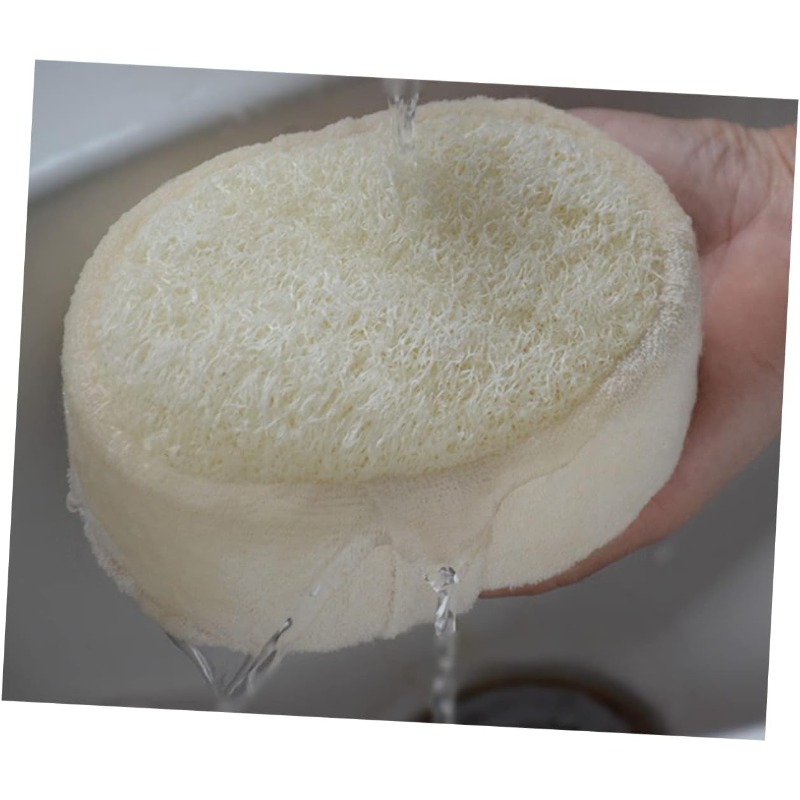 Esponja exfoliante natural sua - Body Loofah Natural reseña y precio
