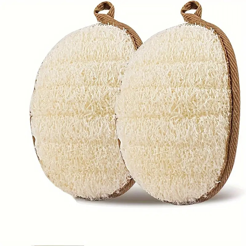 Depurador corporal de lufa Nat - Body Loofah Natural reseña y precio