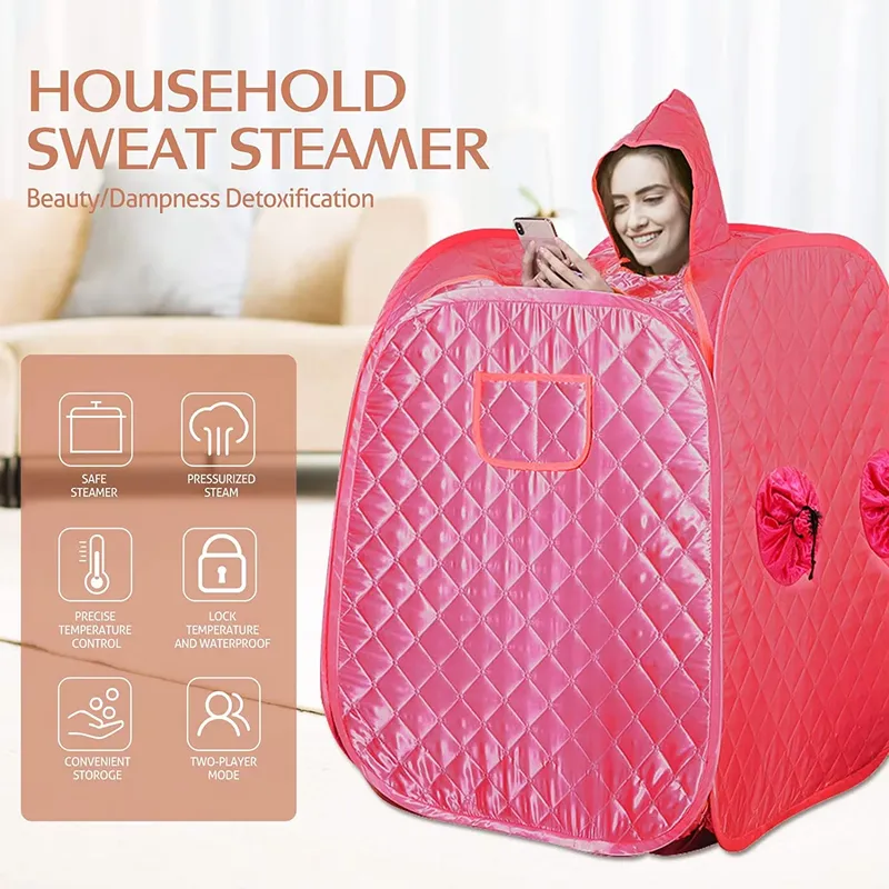 Vaporizador de Sauna Portátil  - Spa Wellness Family reseña y precio