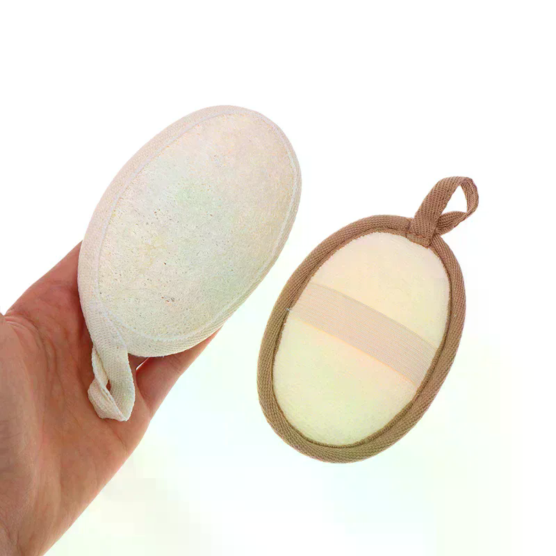 Cepillo de ducha limpiador, es - Body Loofah Natural reseña y precio
