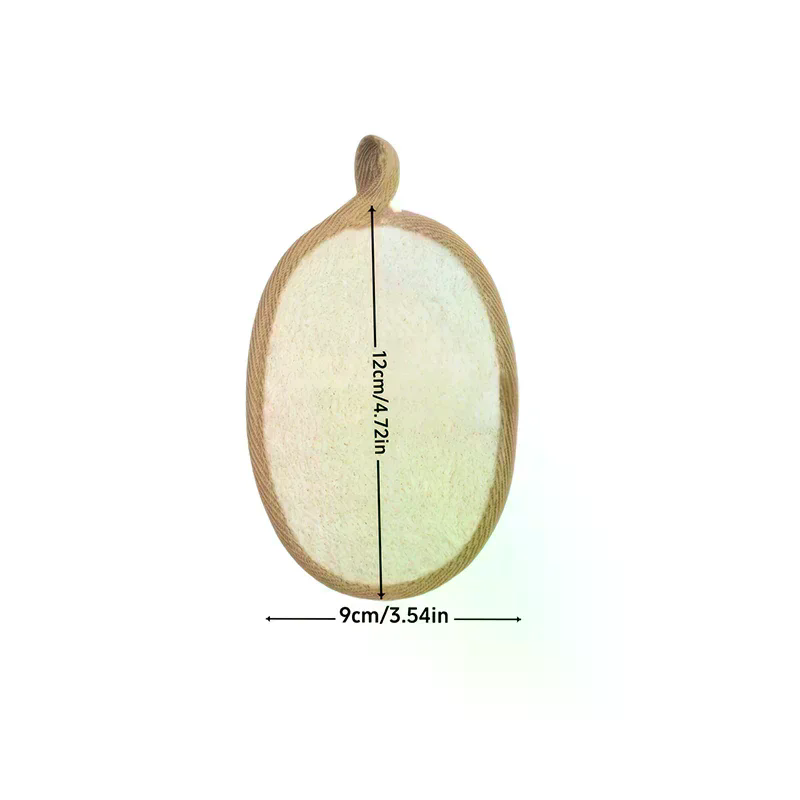 Cepillo de ducha limpiador, es - Body Loofah Natural reseña y precio