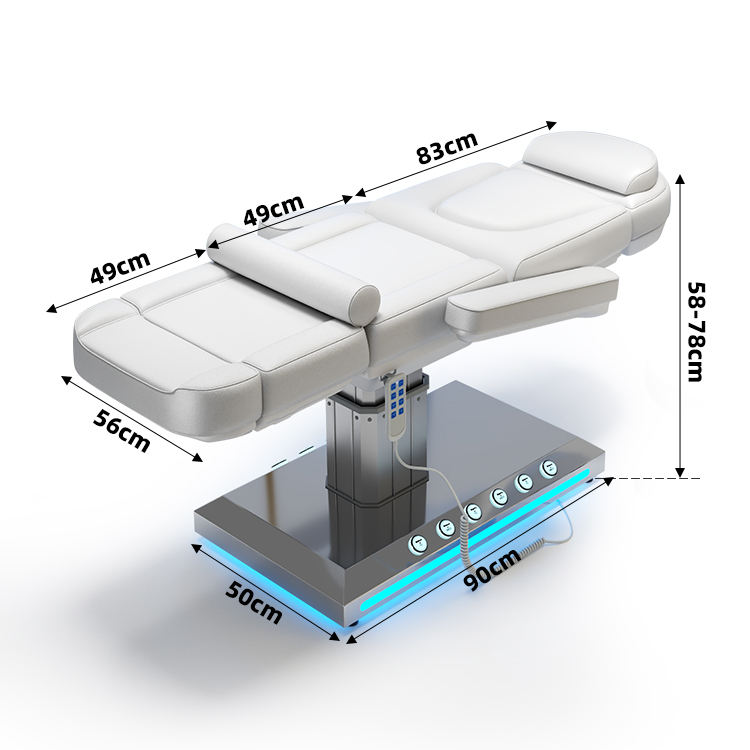 Mesa de Masaje Eléctrica para  - Spa Wellness Beauty reseña y precio