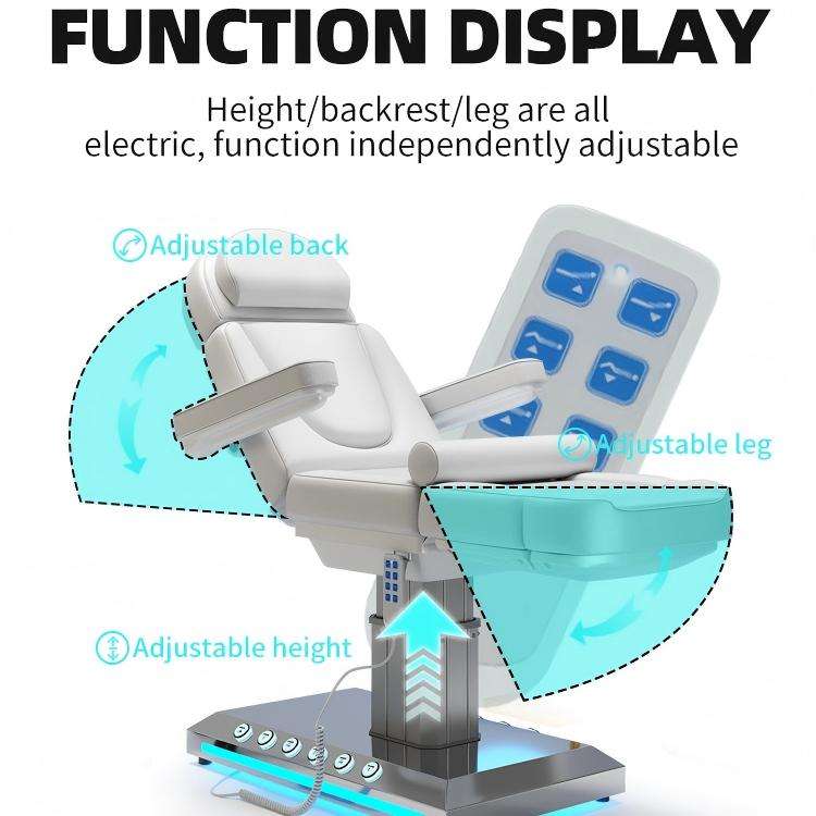 Mesa de Masaje Eléctrica para  - Spa Wellness Beauty reseña y precio