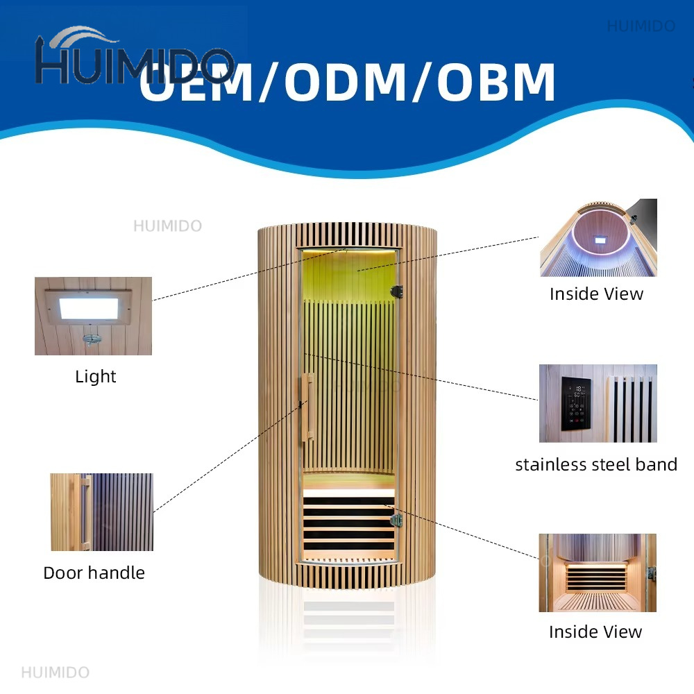 Sauna de infrarrojos de lujo p - Spa Wellness Family reseña y precio