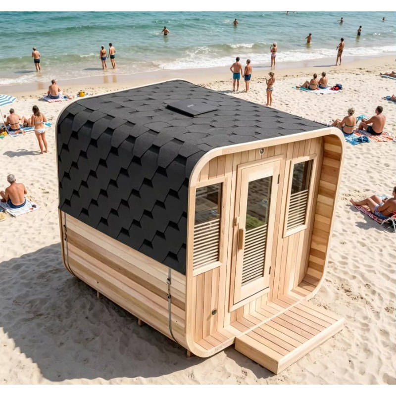 Sauna Infrarroja de Lujo Direc - Spa Wellness Family reseña y precio
