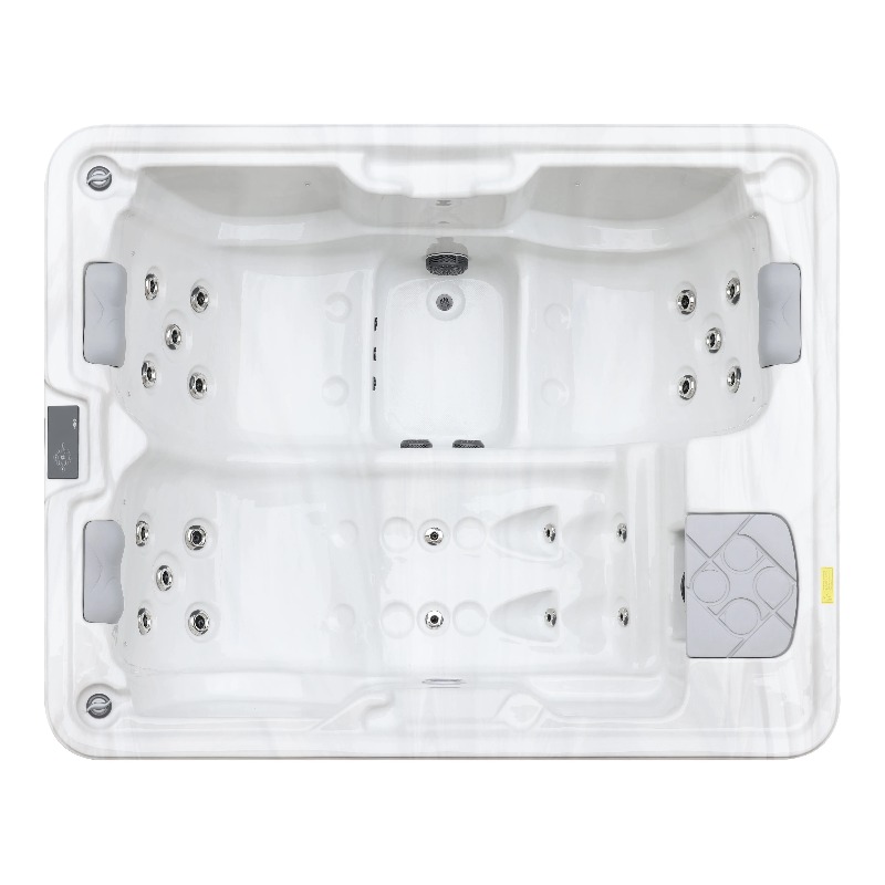 Bañera de Hidromasaje de Lujo  - Spa Wellness Family reseña y precio