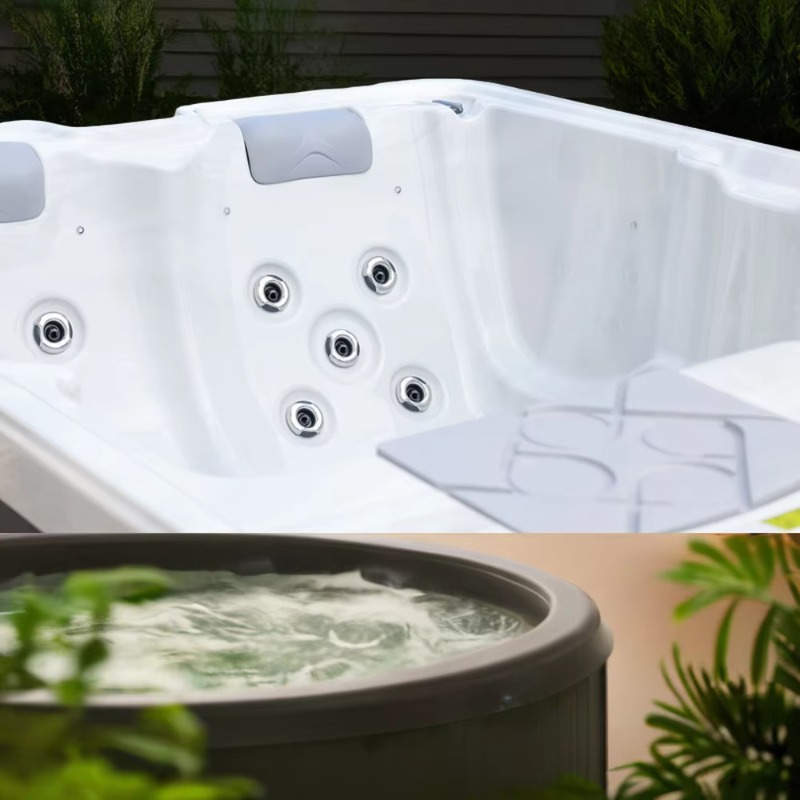 Bañera de Hidromasaje de Lujo  - Spa Wellness Family reseña y precio