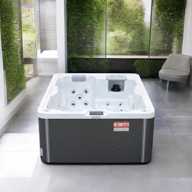 Bañera de Hidromasaje de Lujo  - Spa Wellness Family reseña y precio