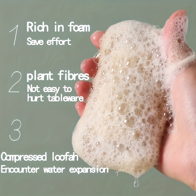 Esponjas Exfoliantes Naturales - Body Loofah Natural reseña y precio