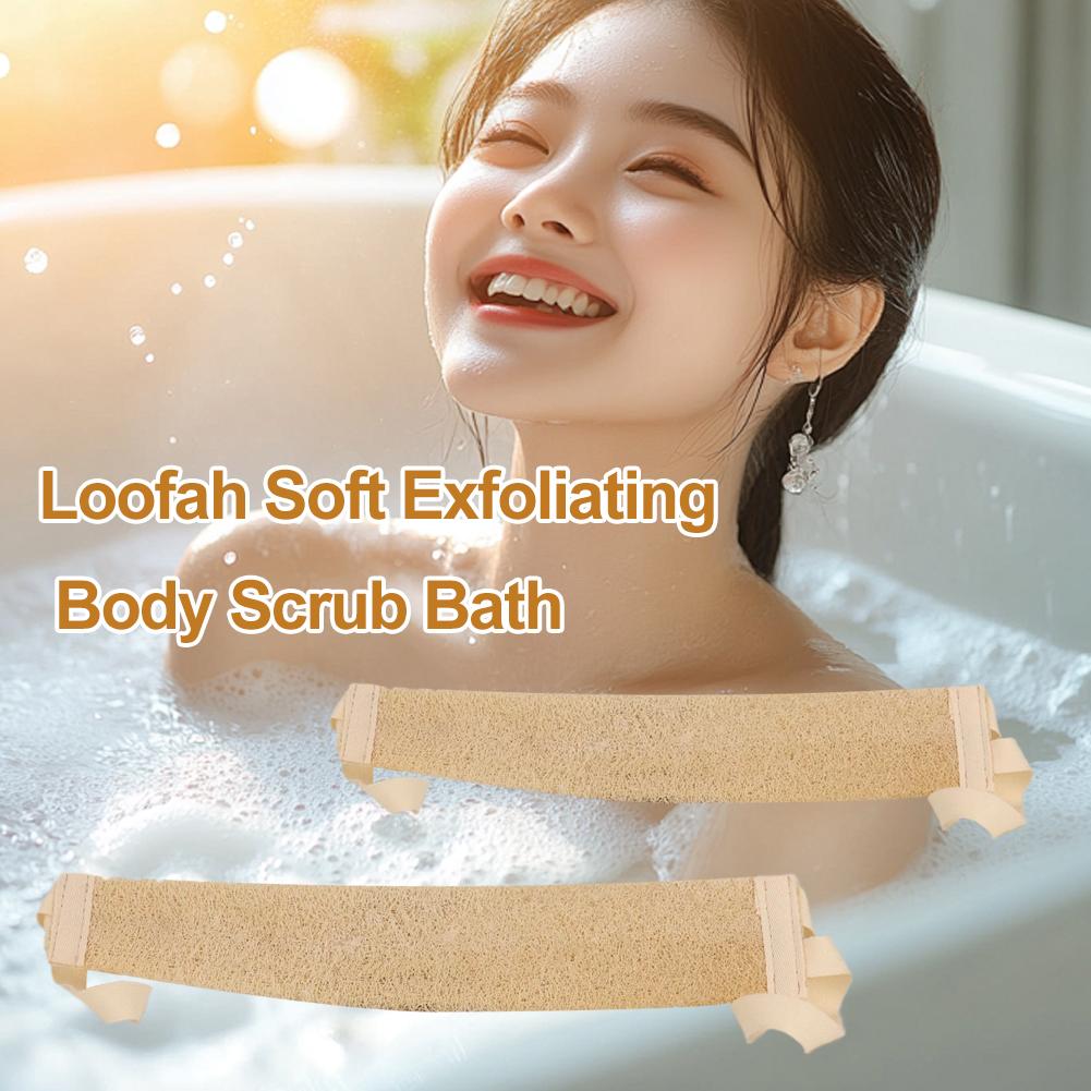 Toalla para fregar la piel de  - Body Loofah Natural reseña y precio