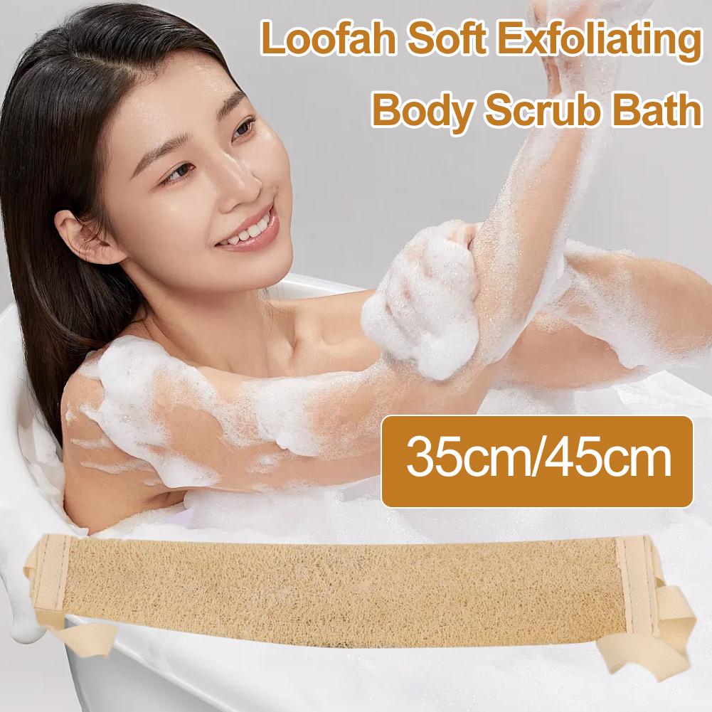 Toalla para fregar la piel de  - Body Loofah Natural reseña y precio