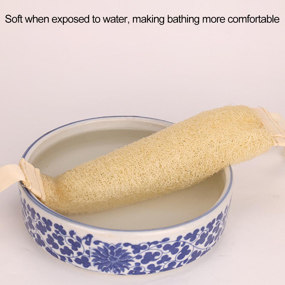 Toalla para fregar la piel de  - Body Loofah Natural reseña y precio