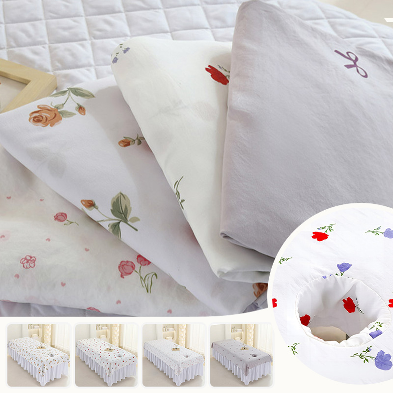 Sábana para mesa de masaje con - Spa Wellness Beauty reseña y precio